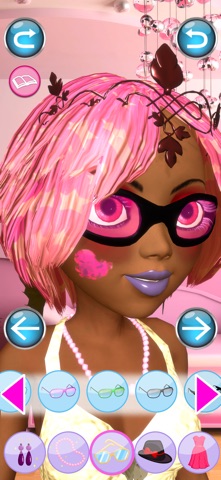 Princess Salon: Make Up Fun 3D iPhone screenshot