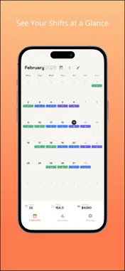 Shift Work Planner - Shift screenshot 1