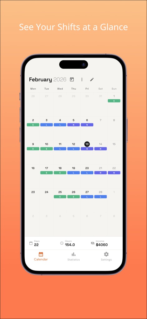 Shift Work Planner - Shift - Business App | MWM