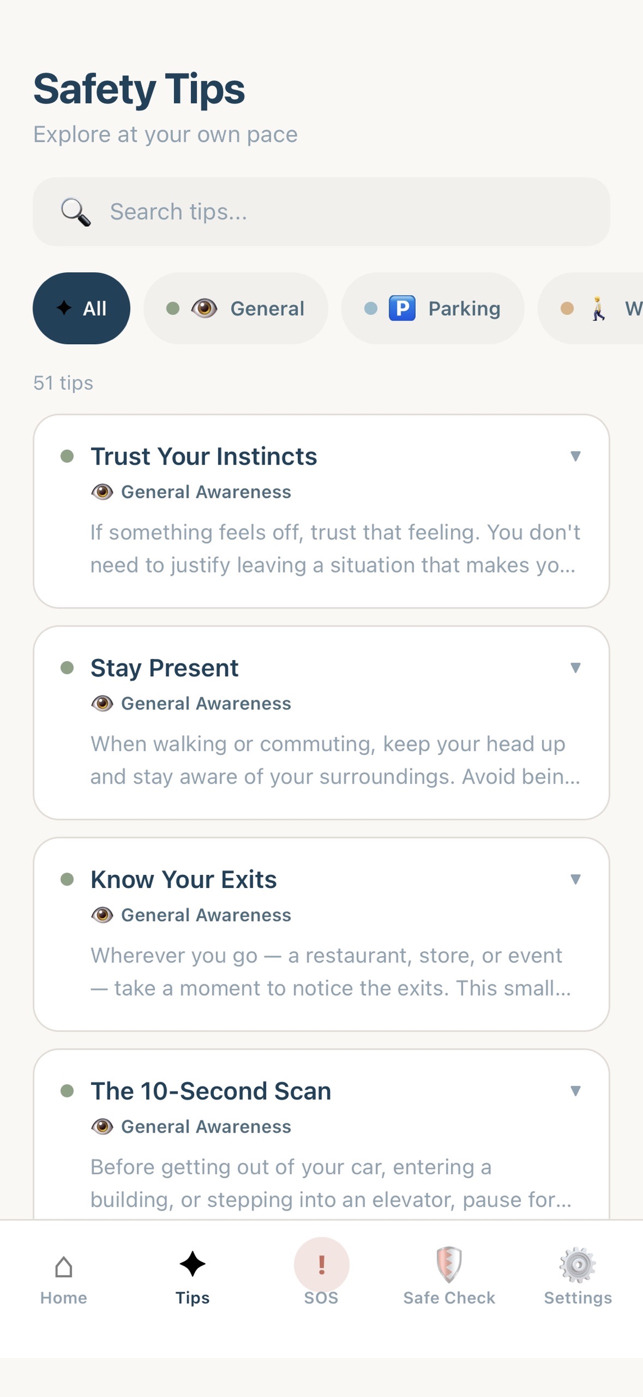 Screenshot 2 of Fortify You: Personal Safety