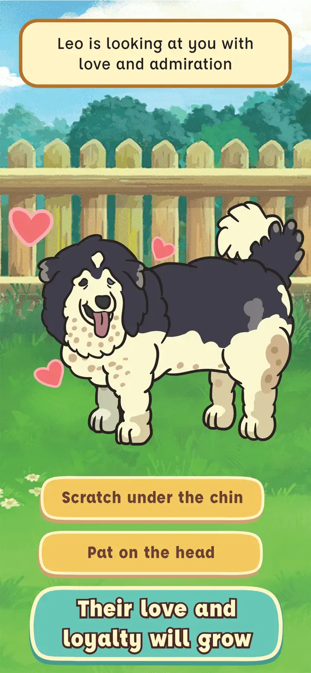 Old Friends Dog Game screenshot 6