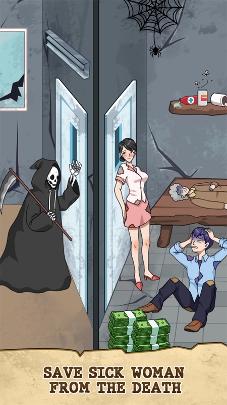 Nightmare Story: Tricky Quest screenshot 3