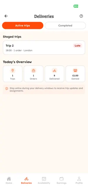 OhMyFood Delivery screenshot 3