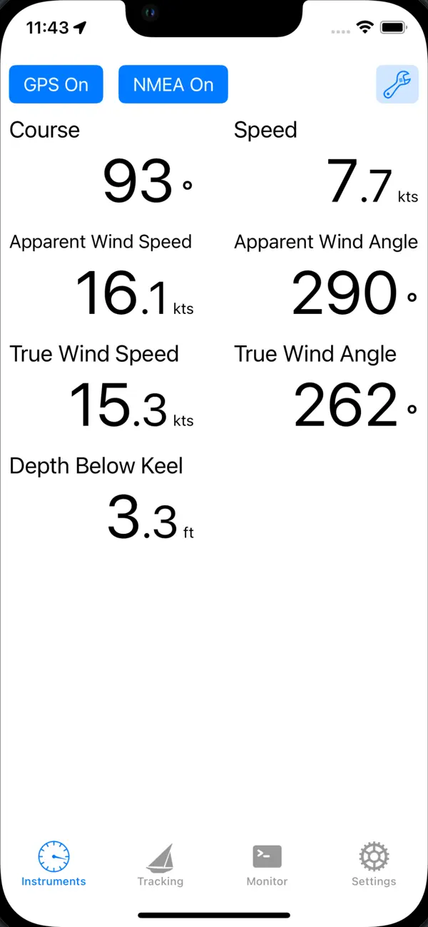 Screenshot #1 pour Sail Buddy