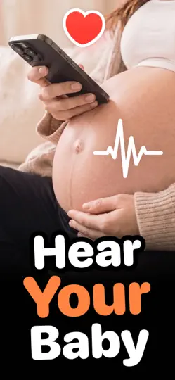 Captura de pantalla de Hear Baby Heartbeat - Pumly en iPhone 1