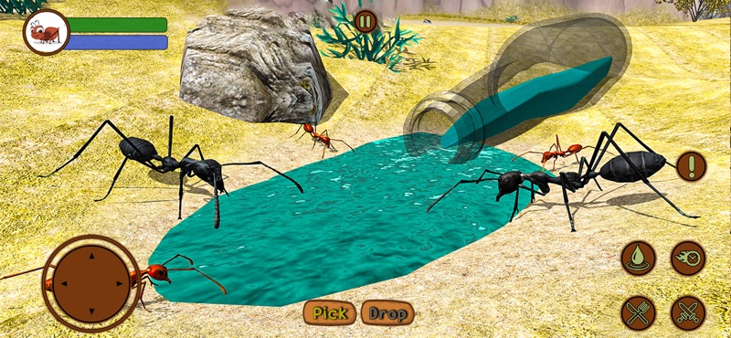 Ant Insect Life Survival War screenshot 8