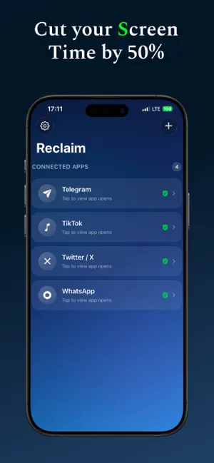 Reclaim Scroll Detox screenshot 4