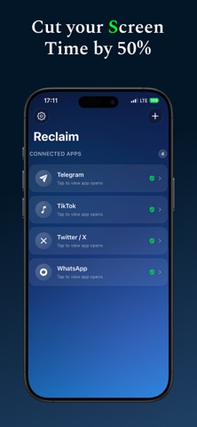 Reclaim Scroll Detox screenshot