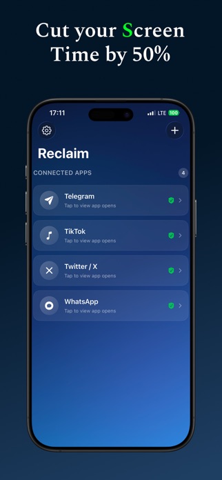 Reclaim Scroll Detox Screenshot 4 of 4