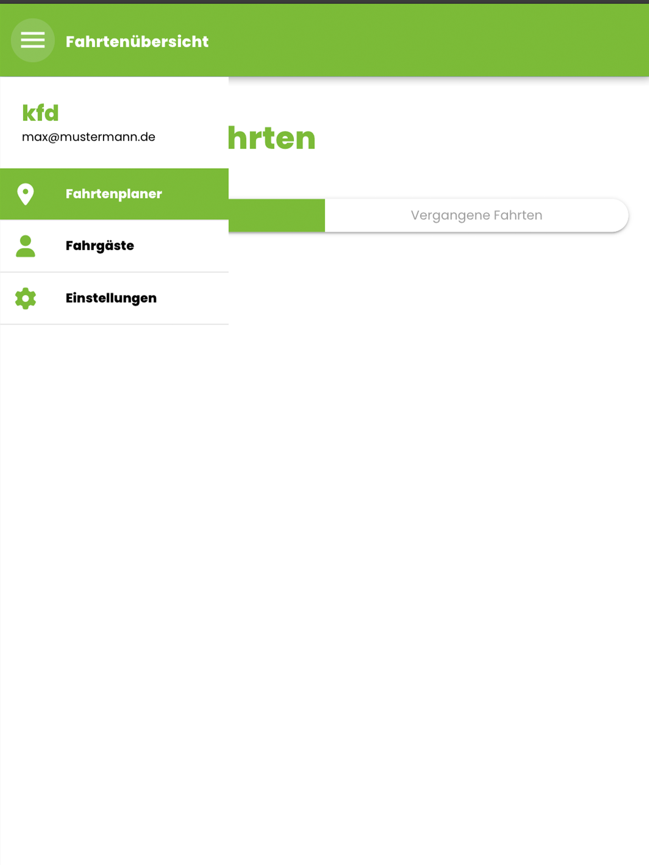 Krankenfahrdienst screenshot 5