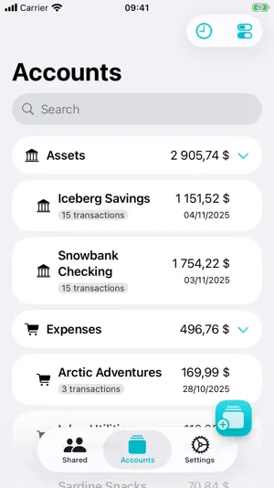 PennyBird: Expense Tracker screenshot 2