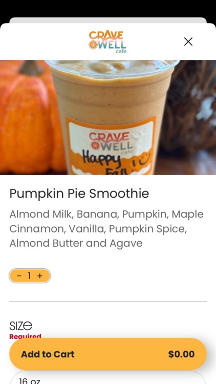 CraveWell Cafe screenshot-3