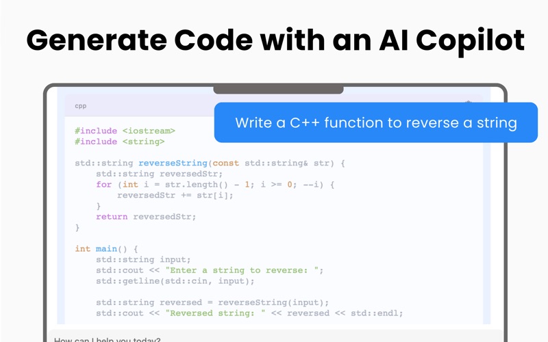 AI Chatbot; Ask Chat Assistant iPhone screenshot
