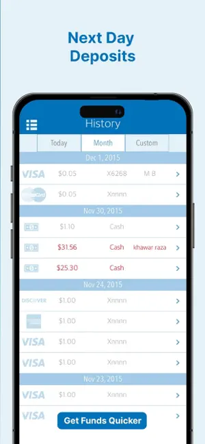 SmartSwipe Credit Card Reader screenshot 3