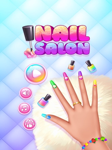Nail Salon: Art & Manicure iPad screenshot