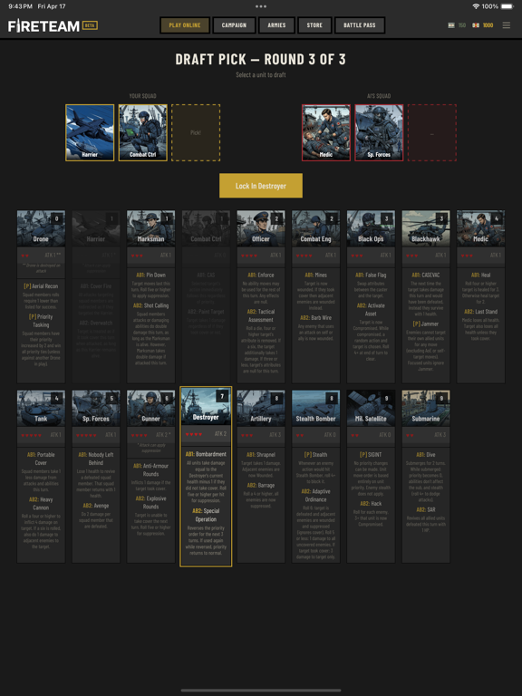 Fireteam: Tactical iPad screenshot