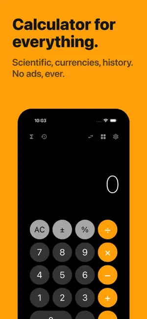 Prism: Calculator & Converter screenshot 1