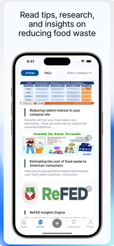 Food Waster Tracker screenshot