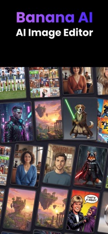 Banana AI: AI Image Editor screenshot