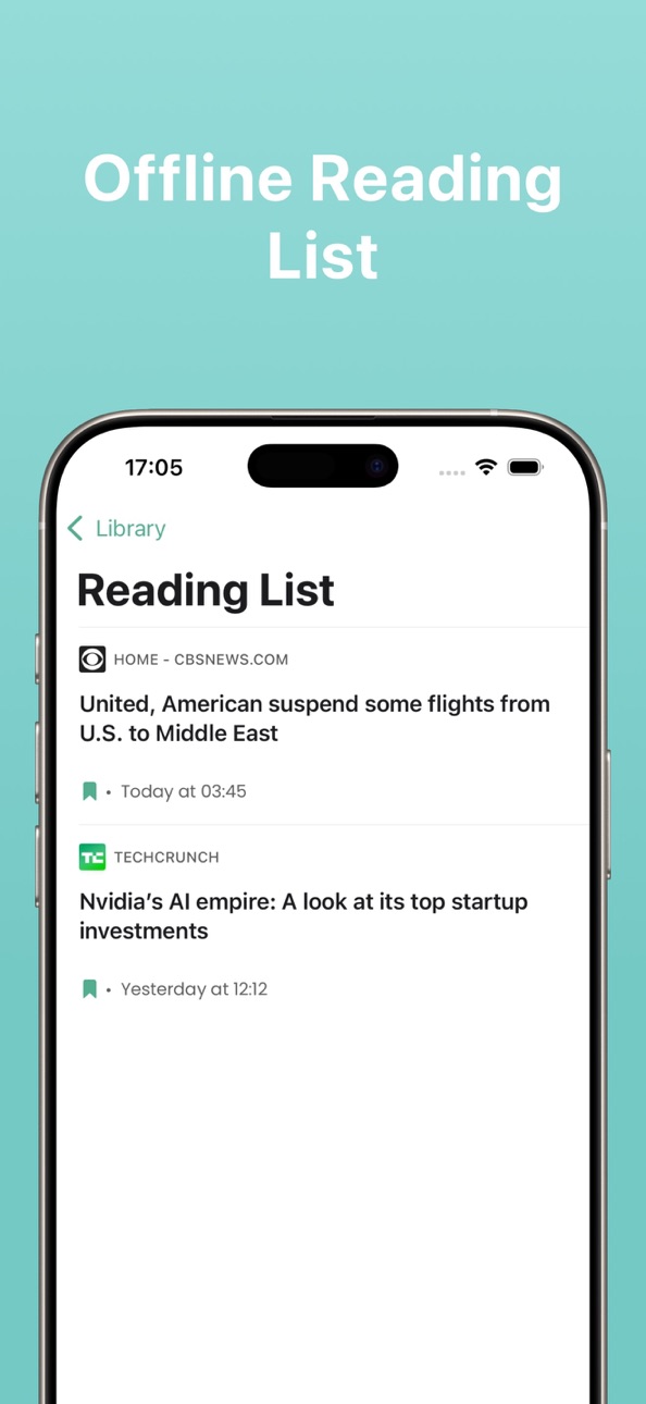 iPhone screenshot