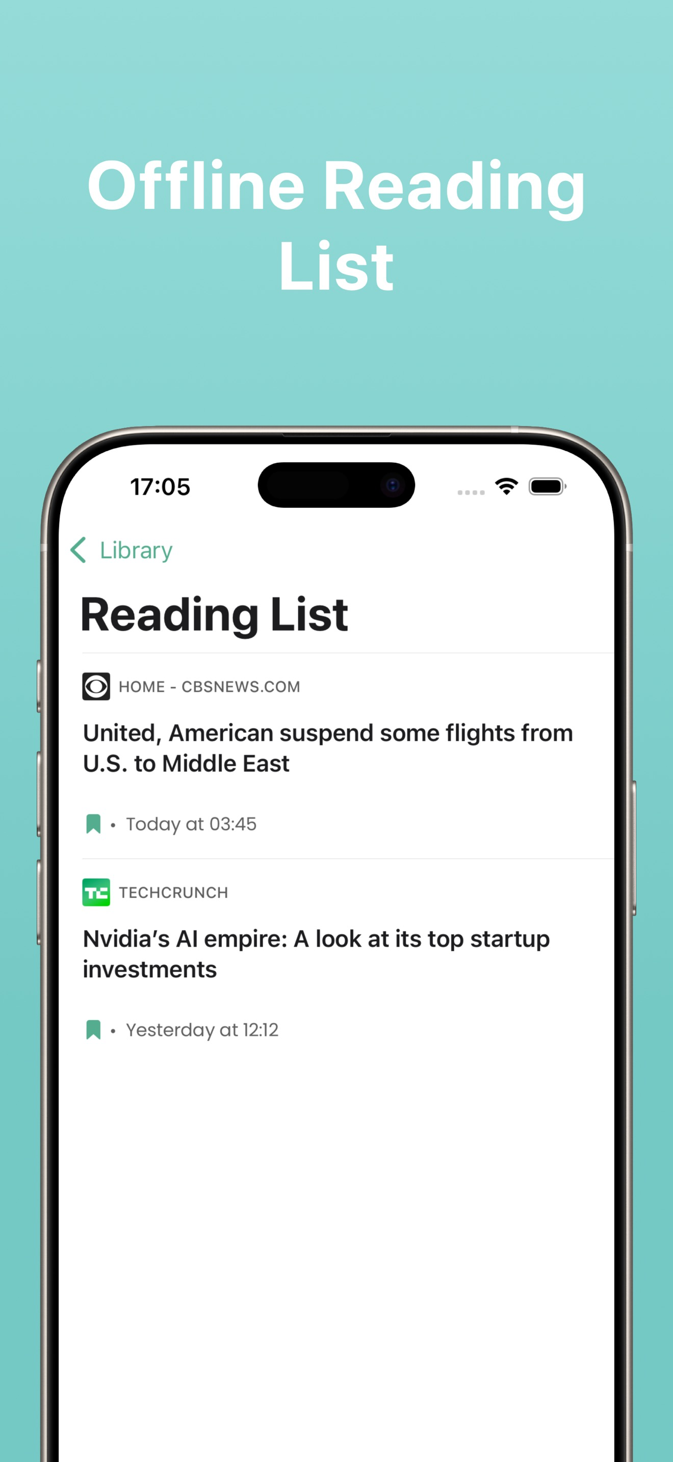 Gazette: RSS News Reader