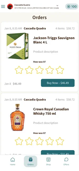 Cascadia Liquor screenshot 3