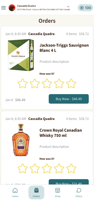 Cascadia Liquor Screenshot 3 of 4