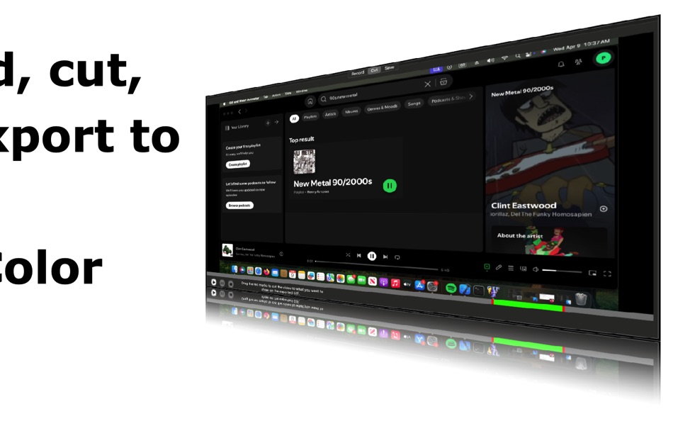#2. GIF and WebP Animator (macOS) 由: Alessandro Gimenes Ferri