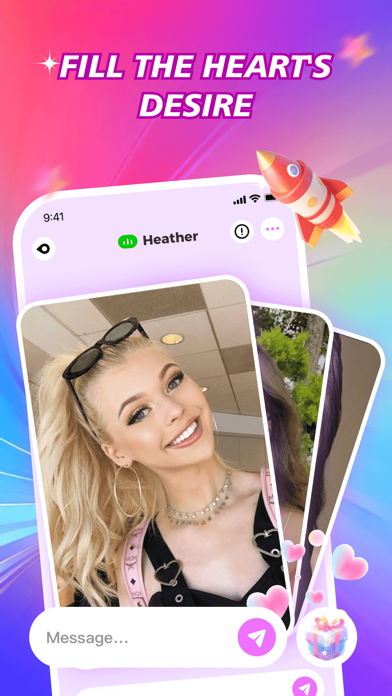 Laura chat Screenshot
