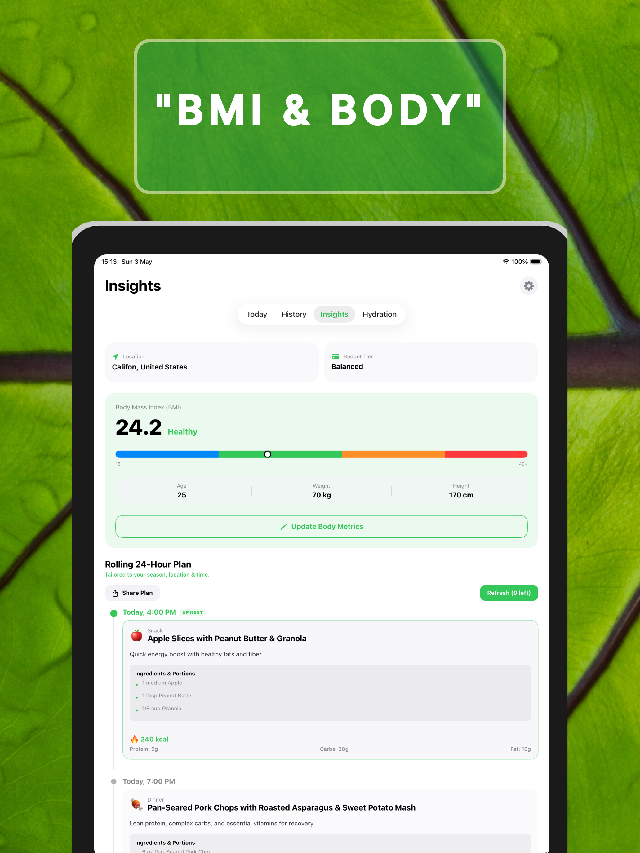 Smart Calorie Tracker screenshot 10