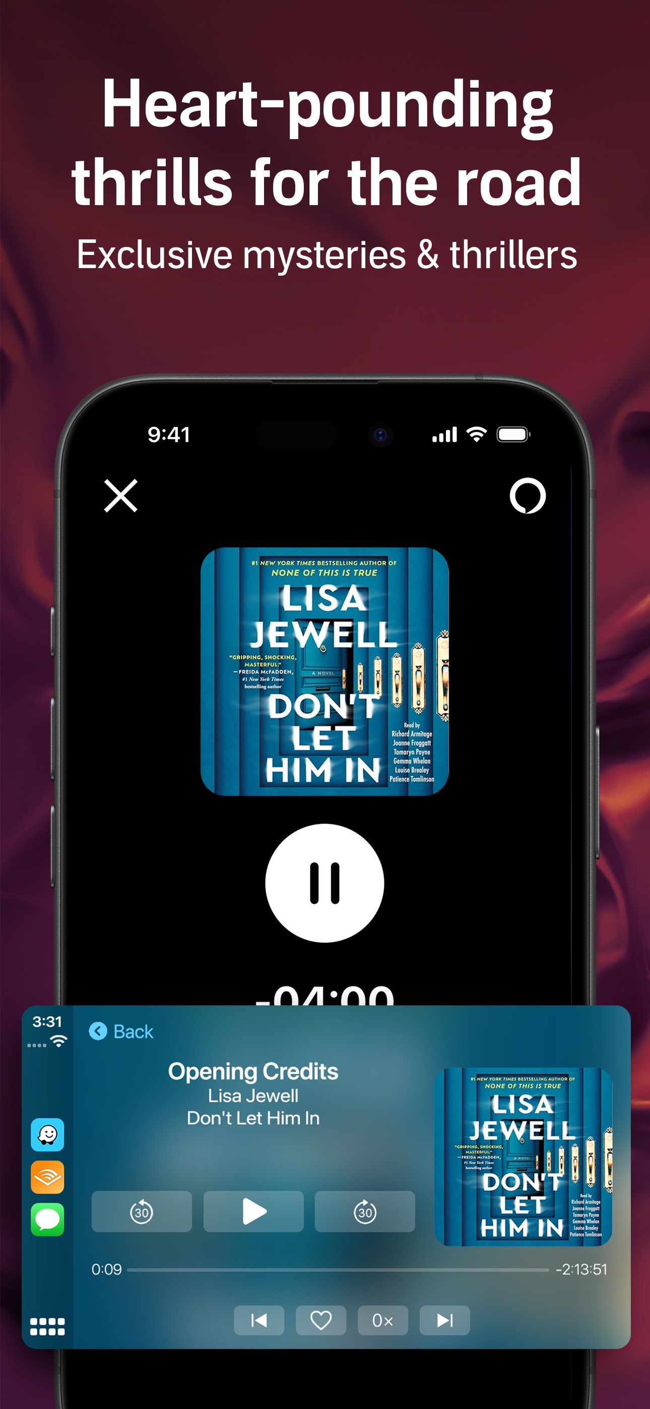 Audible: Audiobooks & Podcasts 스크린샷 7