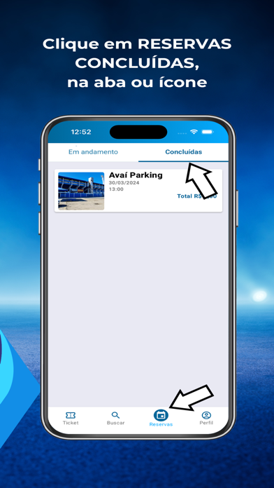 AVAÍ Parking Screenshot