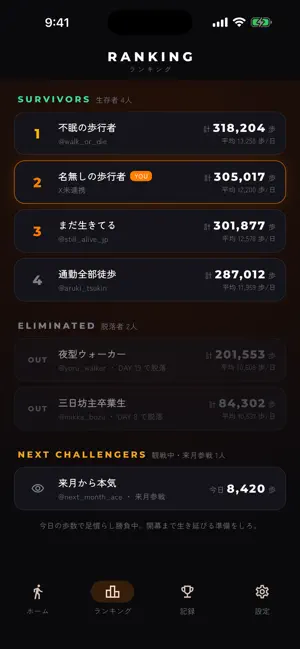 デスステップ - 歩かなければ、死。 screenshot 2