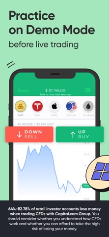 Investmate — learn to trade iPhone screenshot