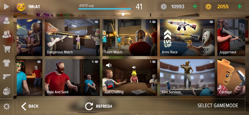 GMO: Game Modes Online screenshot 3