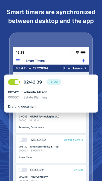 Screenshot 2 of iOrion App
