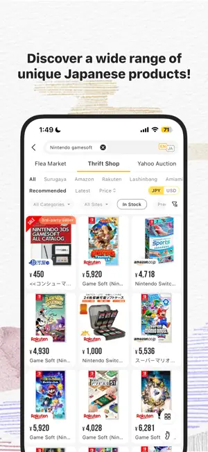 Doorzo – Buy & Bid from Japan screenshot 4