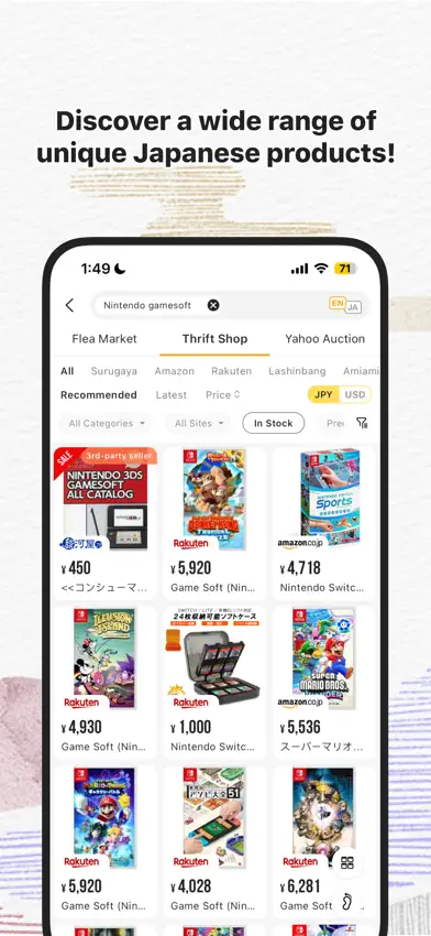 Doorzo – Buy & Bid from Japan screenshot 4