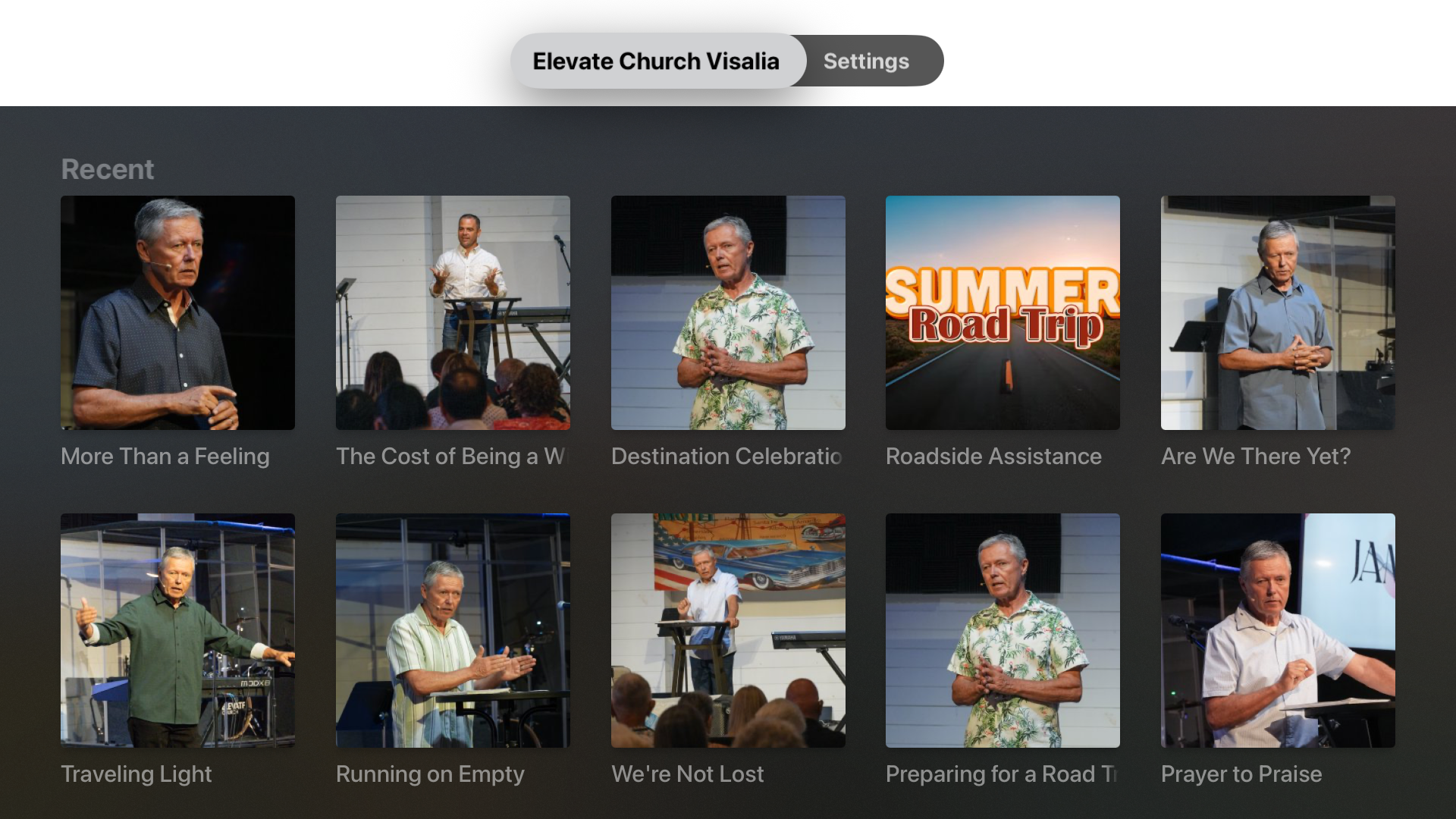 Elevate Church Visalia screenshot 8