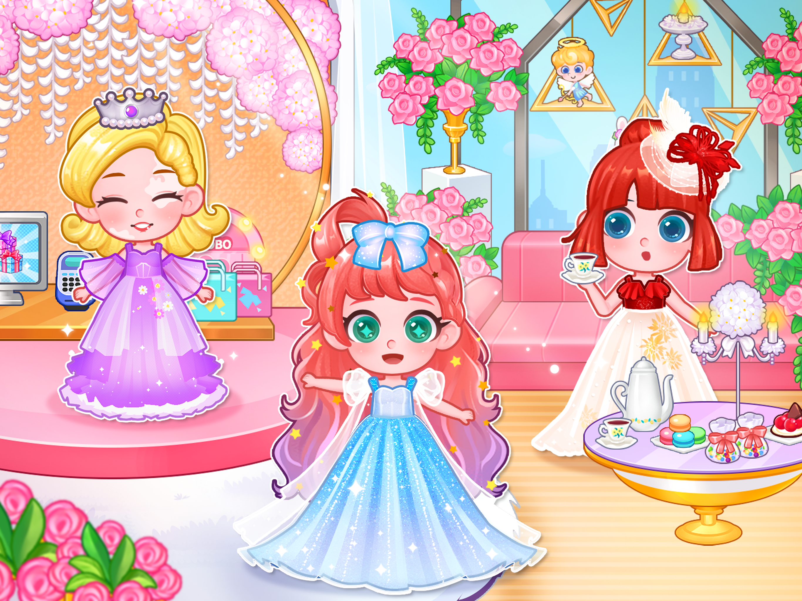 BoBo World: Wedding