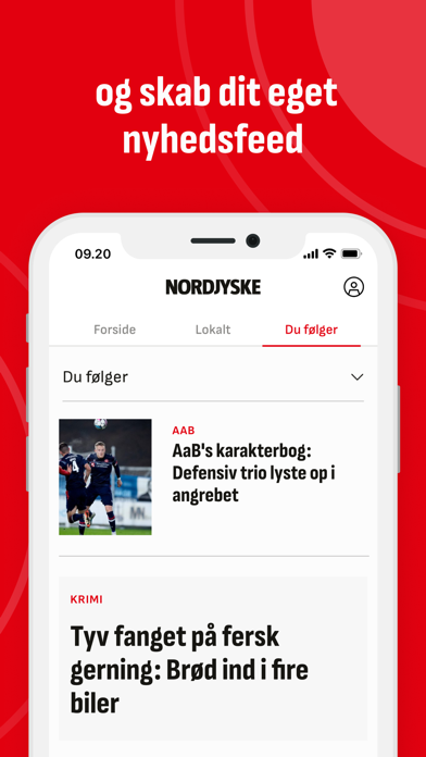 Nordjyske Screenshot