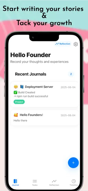 Startup Journal: AI Planner screenshot 3