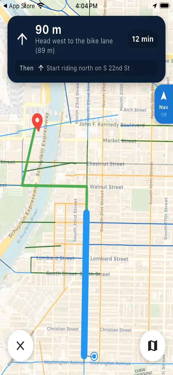 Screenshot #3 pour PhillyBikes