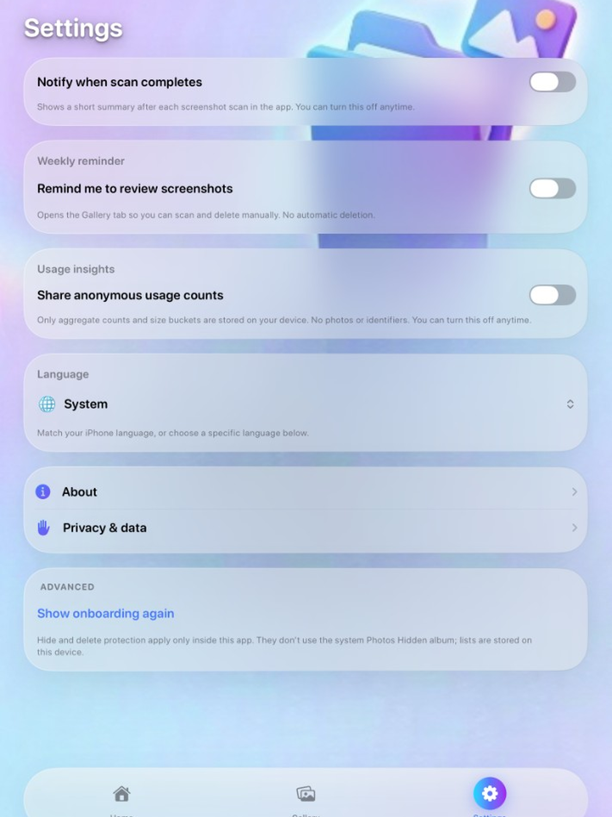 Screenshot Cleaner + screenshot 9