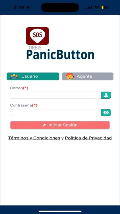 ORBIS PanicButton