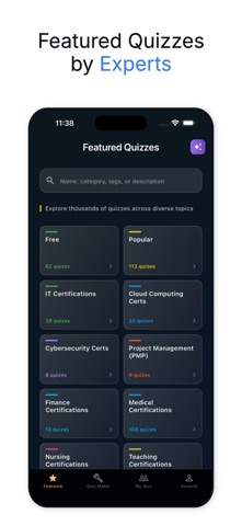 QuizNode AI - Pass Any Test Screenshot 2 of 8