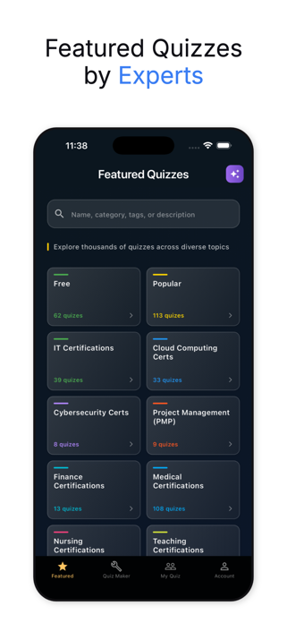 QuizNode AI - Pass Any Test Screenshot 2 of 8