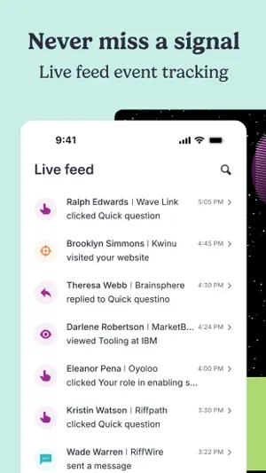 Salesloft Mobile screenshot 2