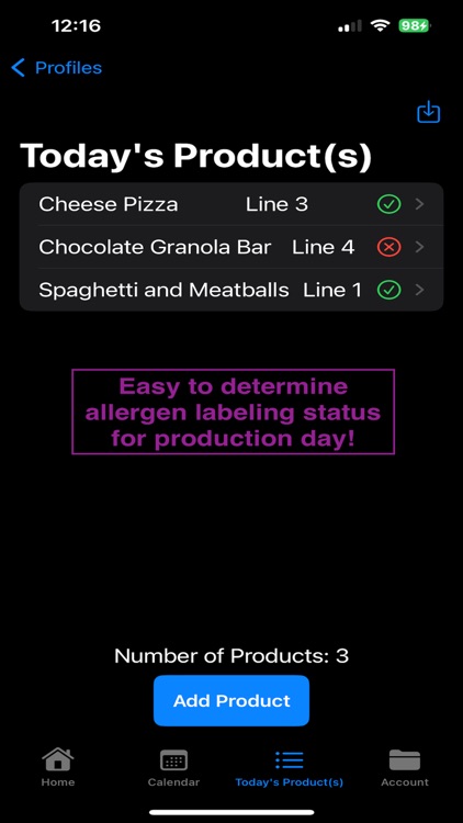 Alergen screenshot-5
