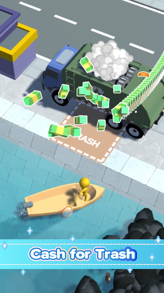 #2. Aqua Cleaner 3D (iOS) 由: Ateam Entertainment Inc.